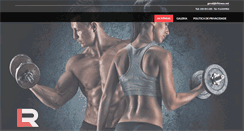 Desktop Screenshot of lrfitness.net