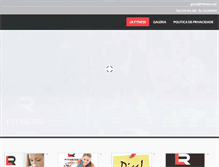 Tablet Screenshot of lrfitness.net